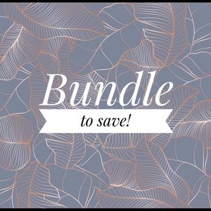 Bundle to Save!
